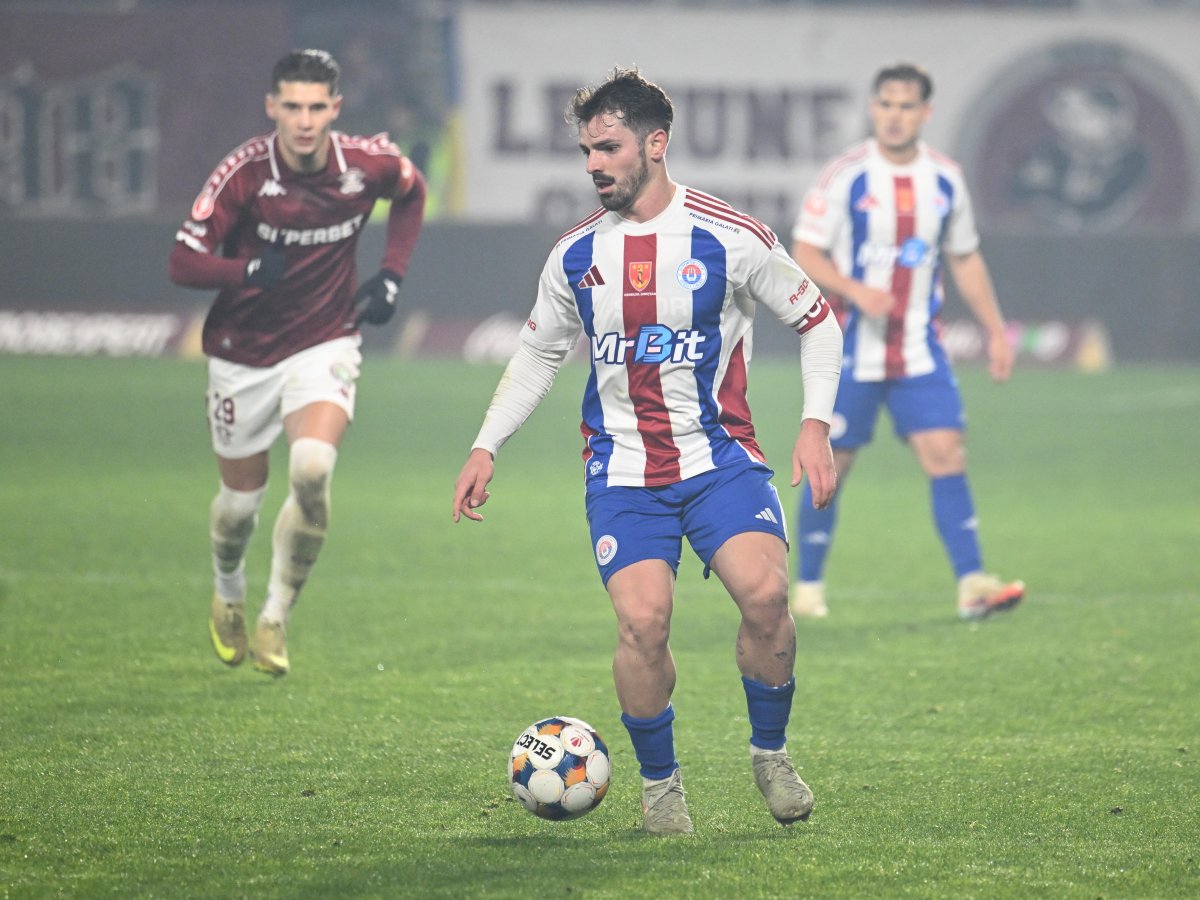 Joao Lameira are doi ani de când se află la Oțelul Galați