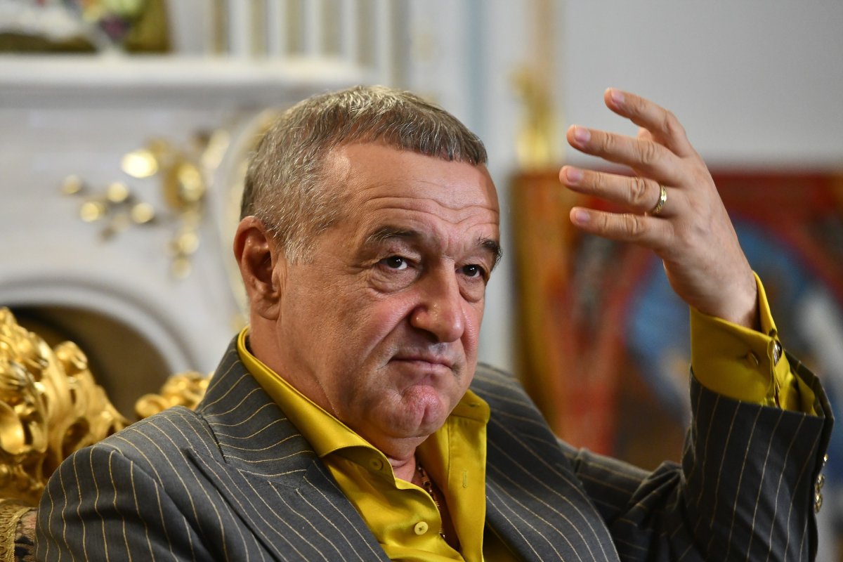 Gigi Becali a desemnat cel mai complicat moment trăit de când este patron la FCSB