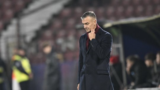Probleme pentru Daniel Pancu! CFR Cluj riscă depunctarea din cauza unui transfer făcut în vară