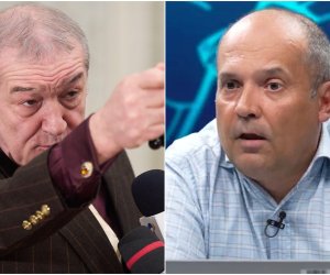 Scene neverosimile la Digi Sport! Gigi Becali a izbucnit la adresa lui Radu Banciu în direct: ”Om nebun!”. Ce i-au răspuns cei prezenți în platou