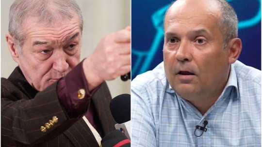 Scene neverosimile la Digi Sport! Gigi Becali a izbucnit la adresa lui Radu Banciu în direct: ”Om nebun!”. Ce i-au răspuns cei prezenți în platou