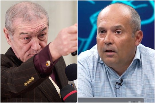 Scene neverosimile la Digi Sport! Gigi Becali a izbucnit la adresa lui Radu Banciu în direct: ”Om nebun!”. Ce i-au răspuns cei prezenți în platou