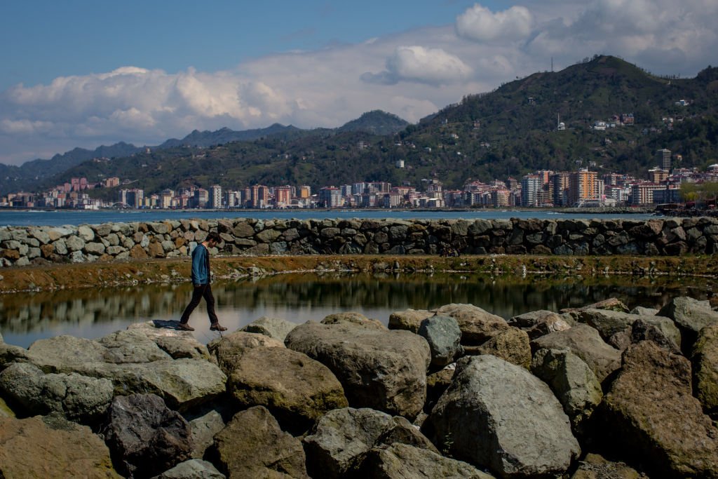 Orașul Rize are o populație de 120.000 de locuitori