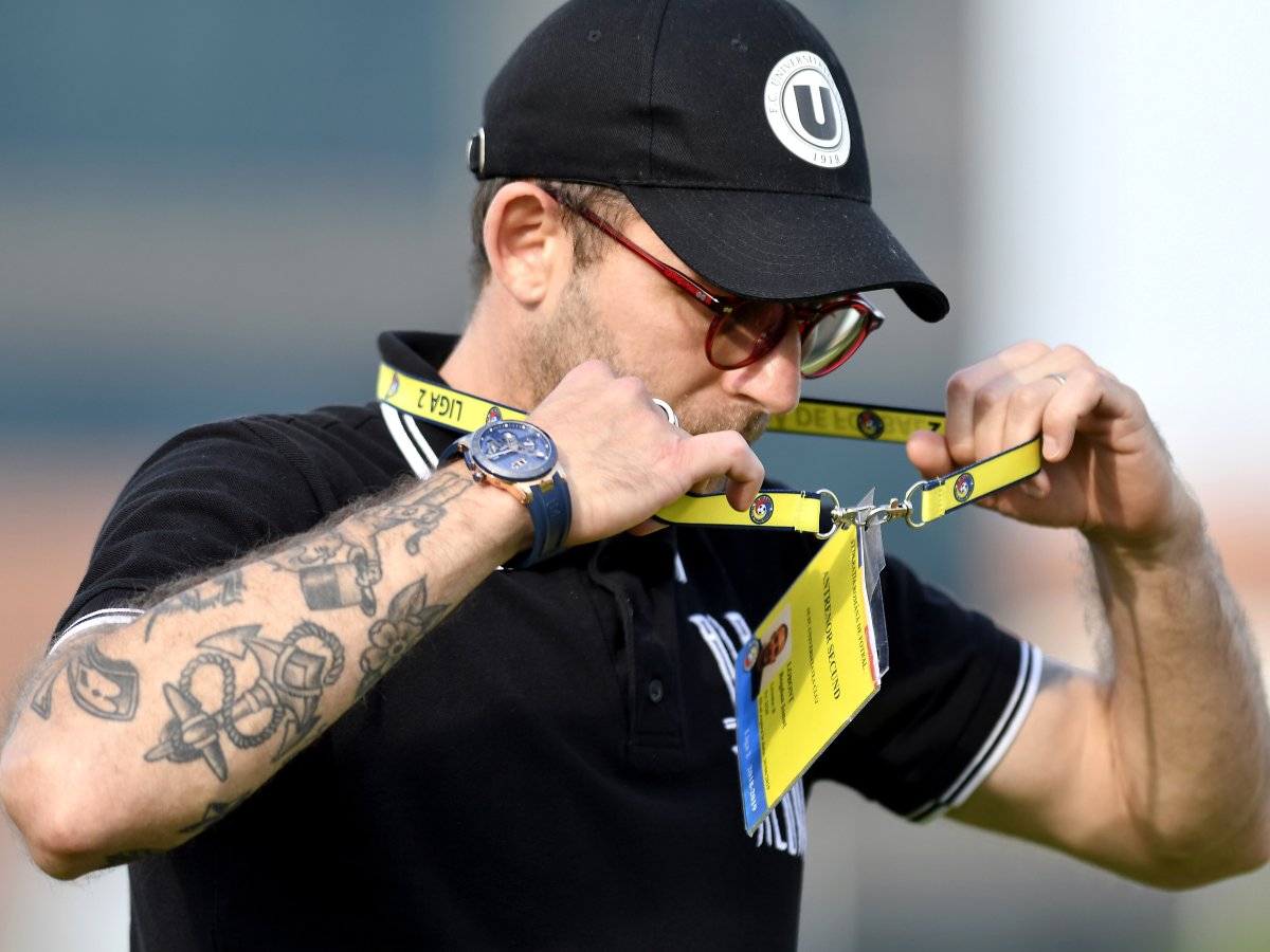 Bogdan Lobonț nu a reușit să o promoveze pe U Cluj în Liga 1