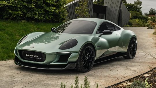 Caterham Project V devine realitate! Când urmează să fie prezentat oficial modelul
