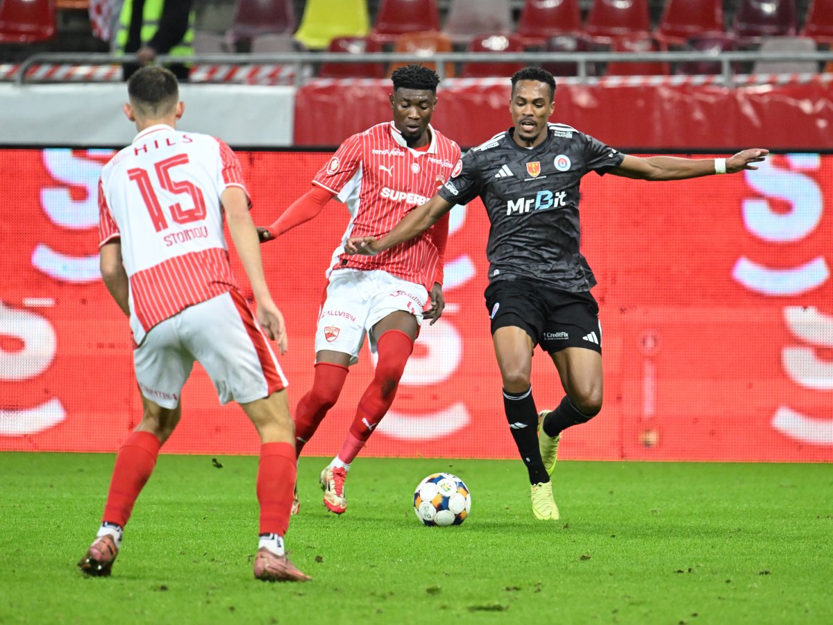 Kennedy Boateng este unul dintre cei mai buni fundași centrali din SuperLiga