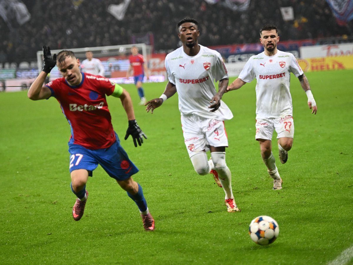 Kennedy Boateng a ajuns în vara anului 2024 la Dinamo