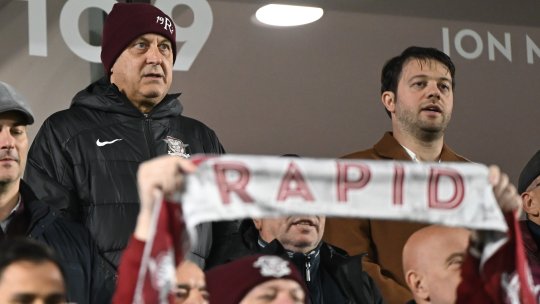 Rapid îl putea lua gratis pe Marinos Tzionis, dar nu l-a vrut angajatul favorit al lui Dan Șucu