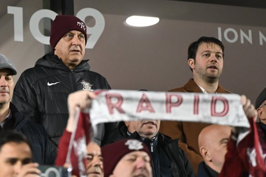 Rapid îl putea lua gratis pe Marinos Tzionis, dar nu l-a vrut angajatul favorit al lui Dan Șucu