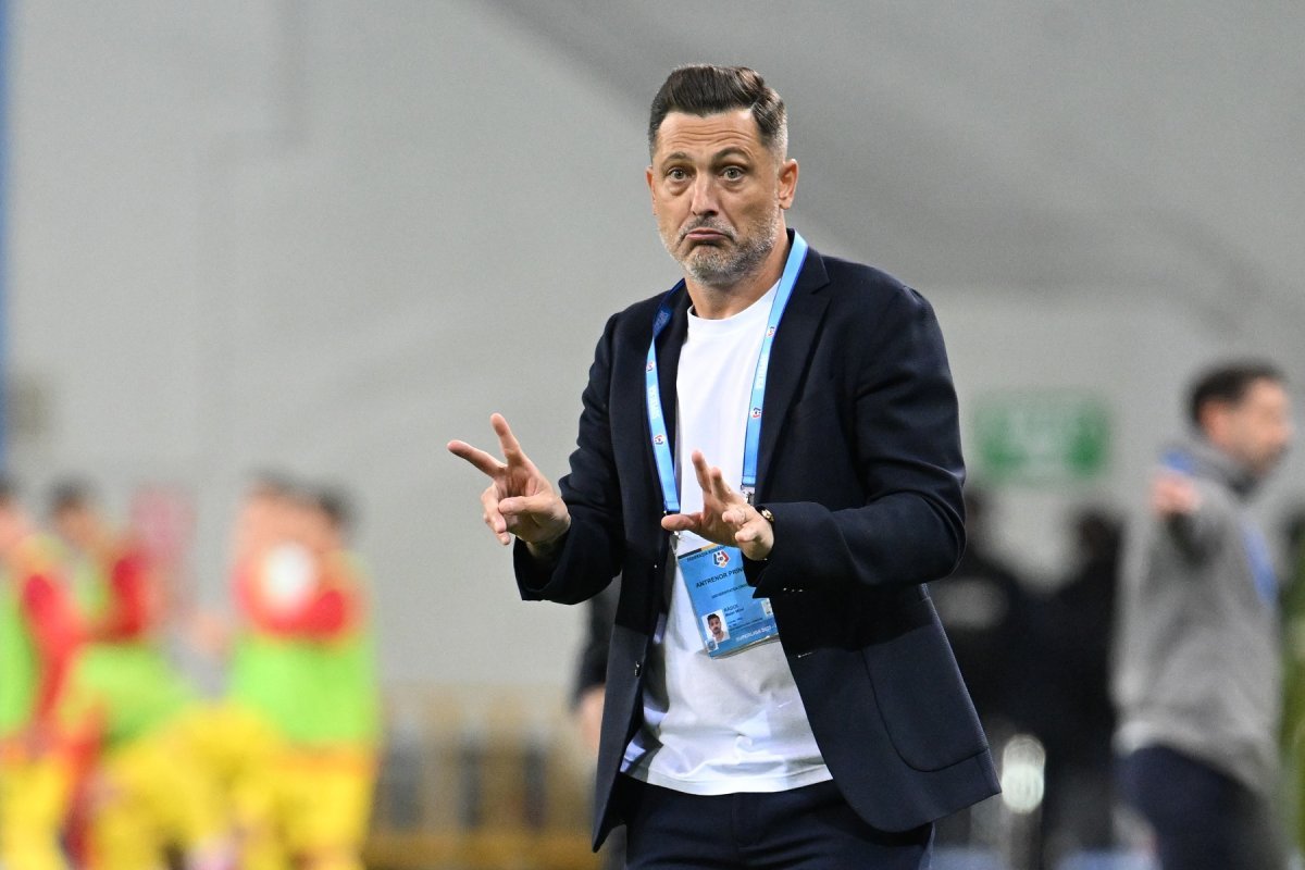 Mirel Rădoi a plecat de la Universitatea Craiova în noiembrie