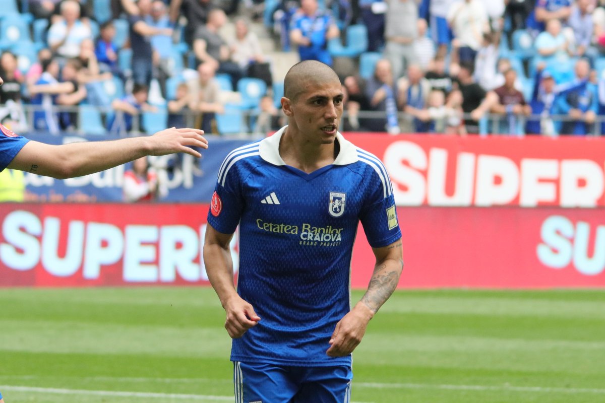 Juan Bauza a plecat de la FCU Craiova în vară