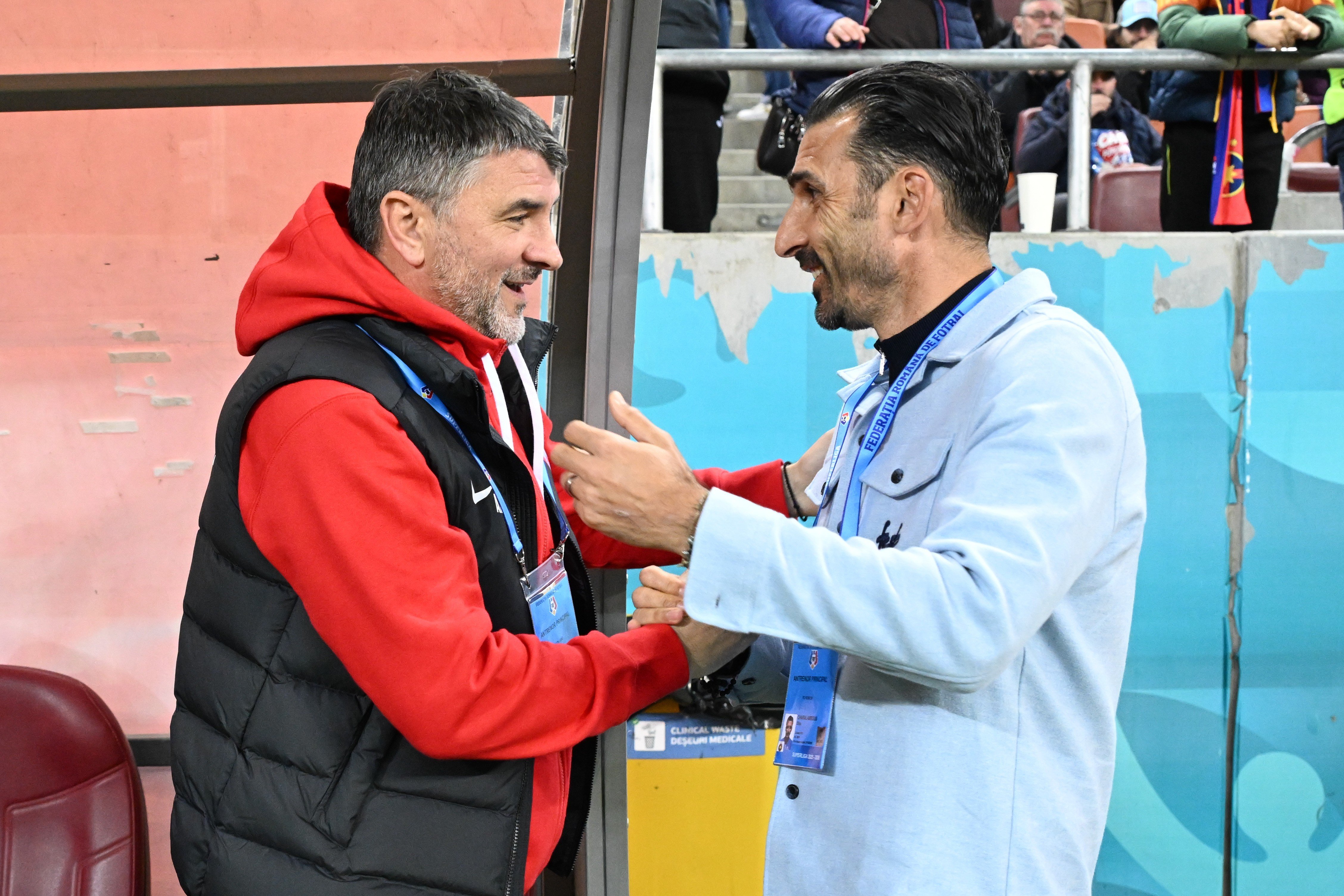 Un fost star de la Rapid admiră antrenorul din SuperLigă: „Îi respect realizările”