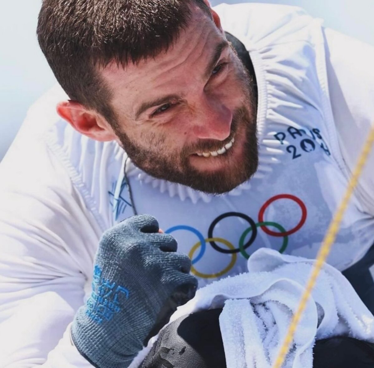 Cebrian, la ediția Jocurilor Olimpice din 2024, de la Paris, în postura de antrenor