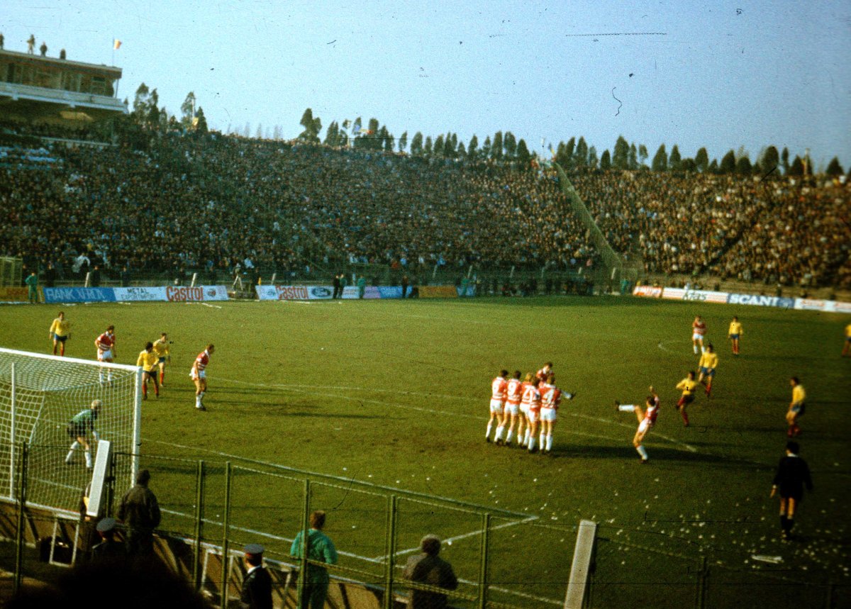 15.11.1989 - România vs Danemarca, scor 3-1