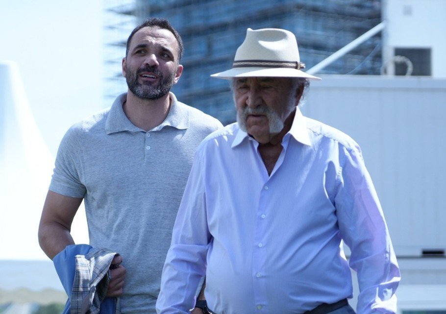 Ion Țiriac și fiul său Alexandru Țiriac au primit mulțumiri din partea lui Codin Maticiuc