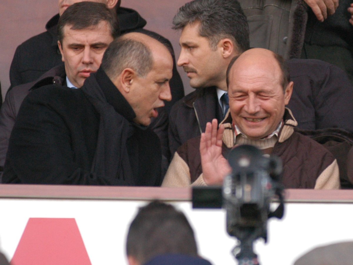 George Copos, alături de Traian Băsescu