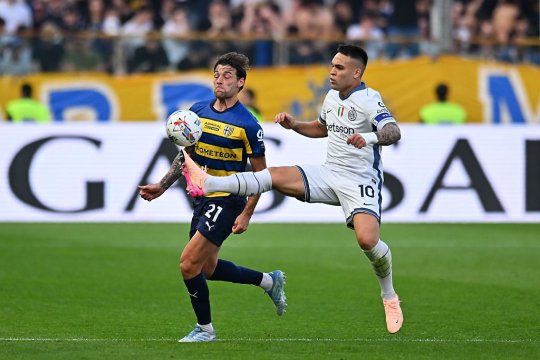 Parma - Inter 0-0, ACUM, pe iAMsport.ro. Formația lui Chivu, aproape de deschiderea scorului! ”Nerazzurrii” au lovit bara
