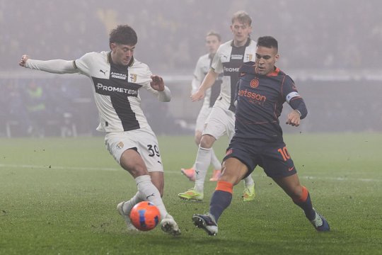 Parma - Inter 0-1, ACUM, pe iAMsport.ro. ”Nerazzurrii” dau lovitura în finalul primei reprize!