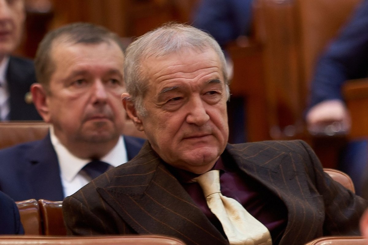 Gigi Becali este finanțator la FCSB din 2003