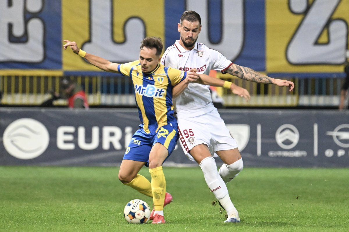 400.000 de euro este cota de piață a lui Denis Radu, conform Transfermarkt