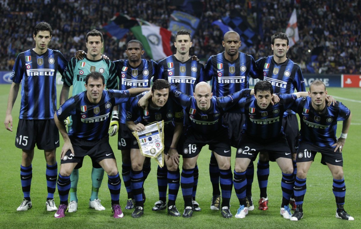 Ranocchia (stânga, sus) a fost coleg cu Chivu, la Inter