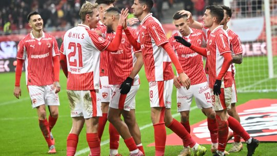 Dinamo a bătut-o pe fosta rivală a lui FCSB! Universitatea Craiova a învins și ea în primul amical din Antalya