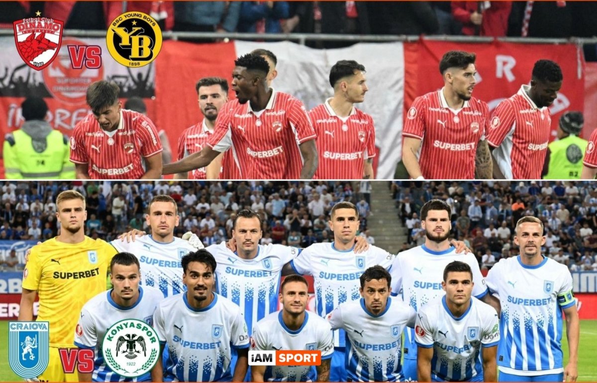 Dinamo și Craiova se luptă pentru titlu în Superliga