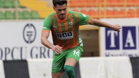 Ianis Hagi, gol din lovitură liberă împotriva unei formații din SuperLiga. Ce a spus internaționalul român despre viitorul la Alanyaspor