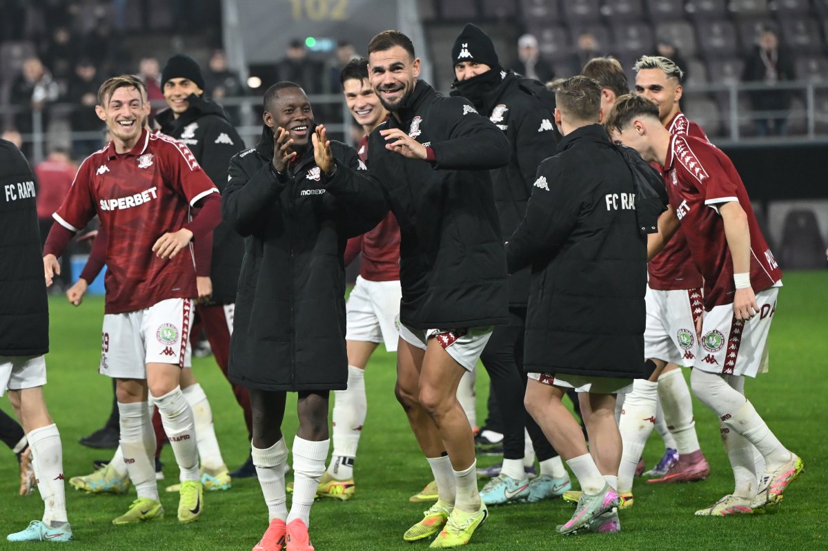 Trei echipe din SuperLiga se bat pentru un rapidist. Unde preferă să meargă jucătorul