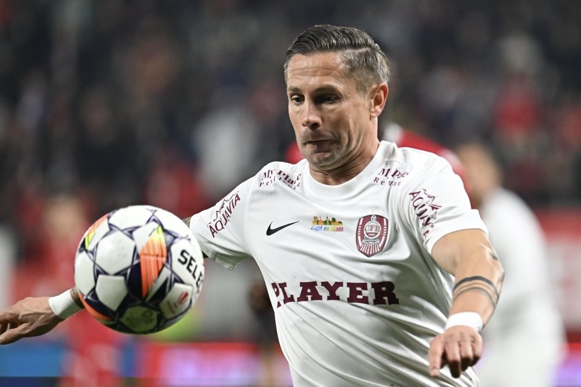 Ciprian Deac maia re șase luni de contract cu CFR Cluj