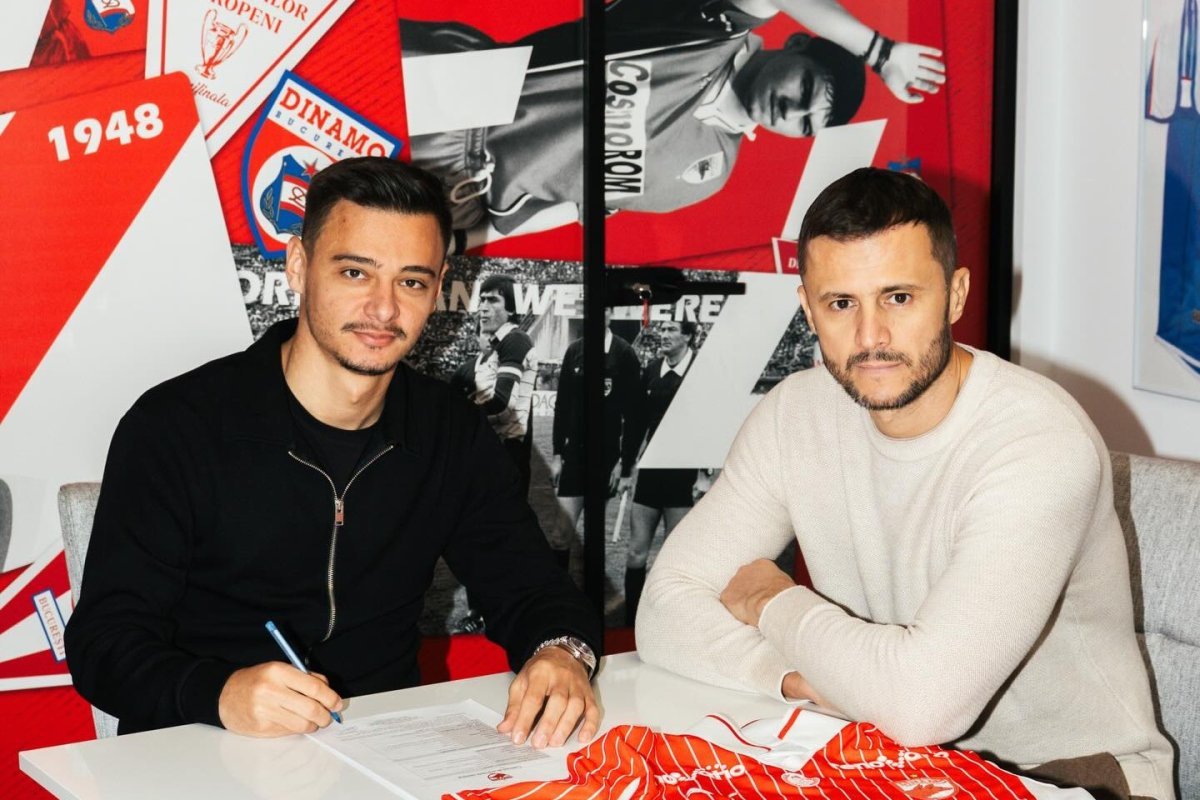 Țicu a semnat cu Dinamo