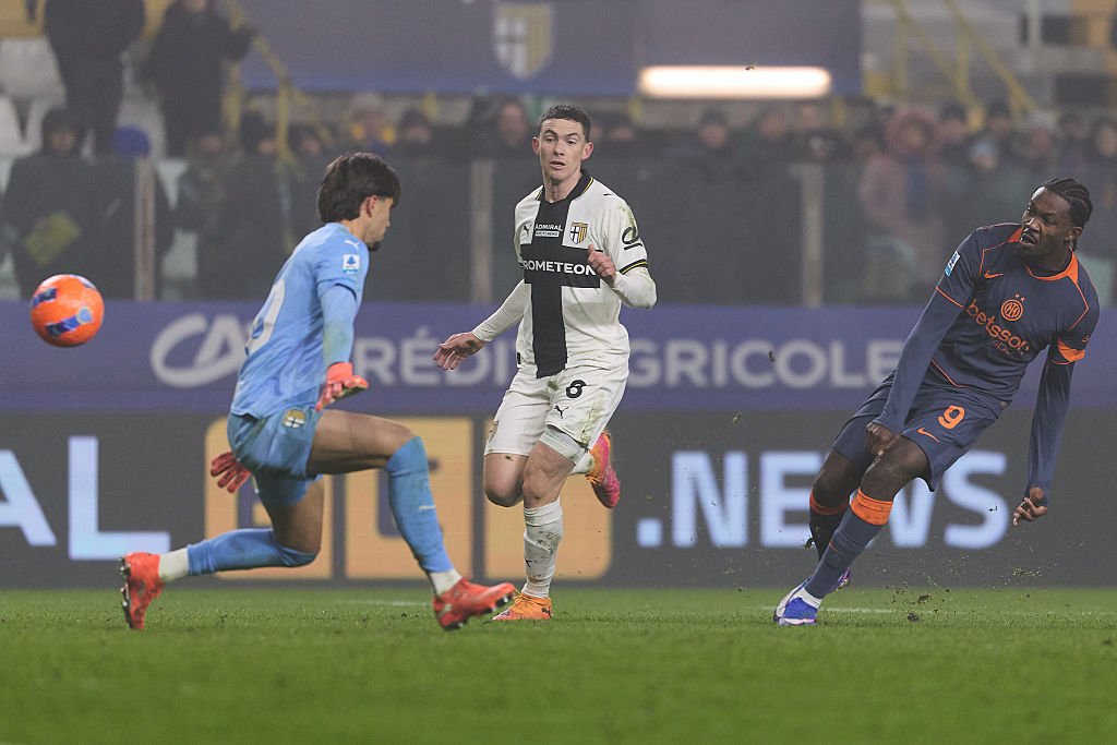 Thuram a închis tabela pe Enio Tardini