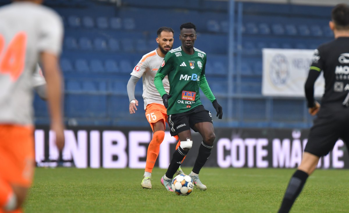 Christ Afalna a semnat în 2022 cu Unirea Slobozia și a marcat 22 de goluri în 150 de meciuri