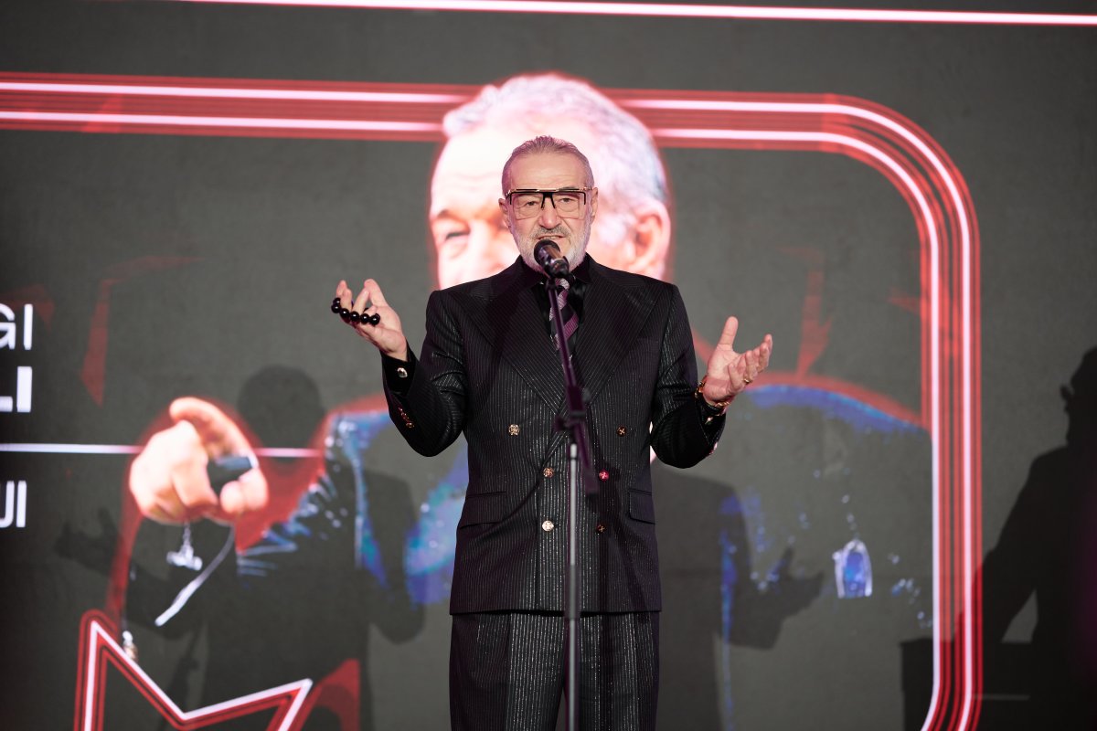 Gigi Becali, patronul celor de la FCSB