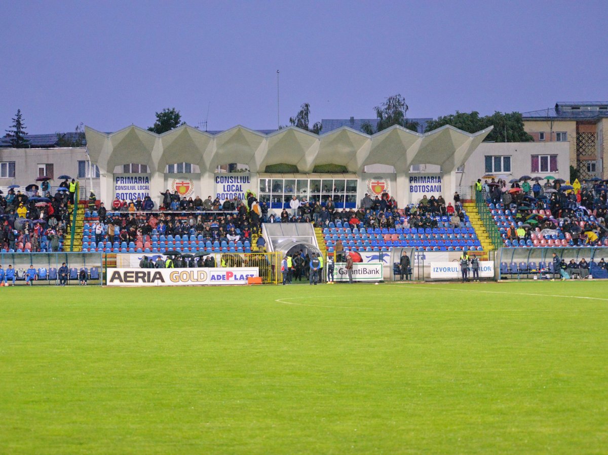Stadionul Municipal din Botoșani