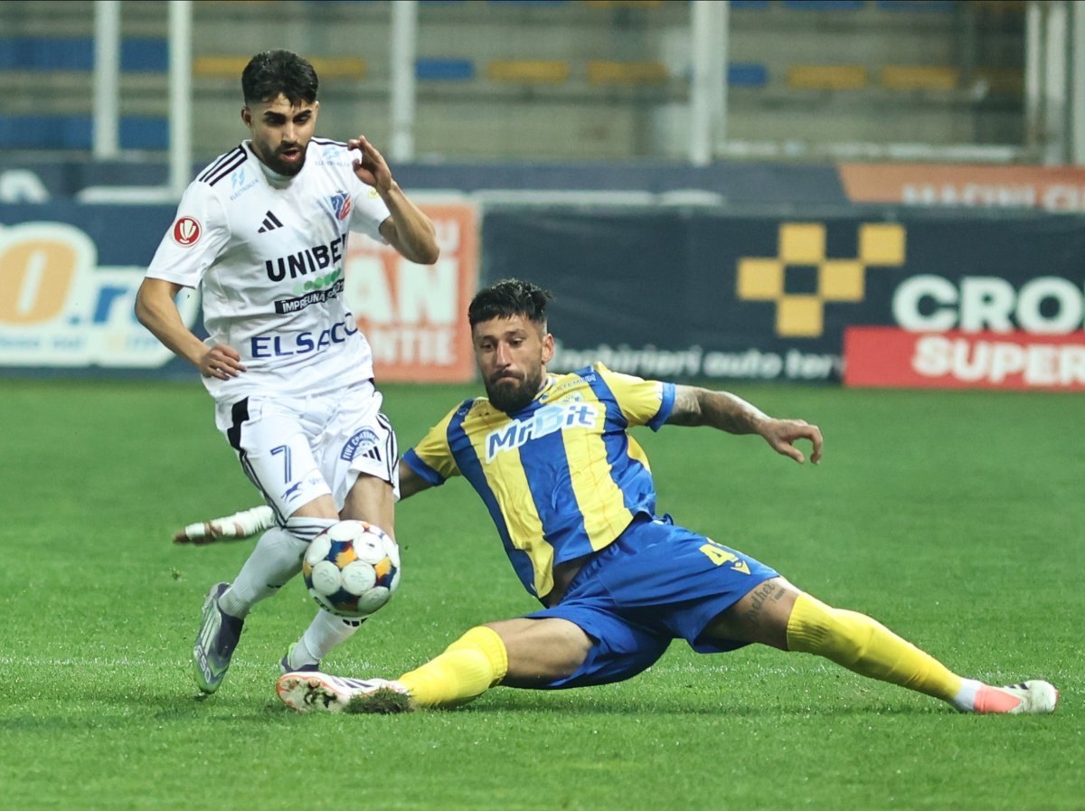 Sebastian Mailat este golgheterul Botoșaniului în actualul sezon (8 goluri).