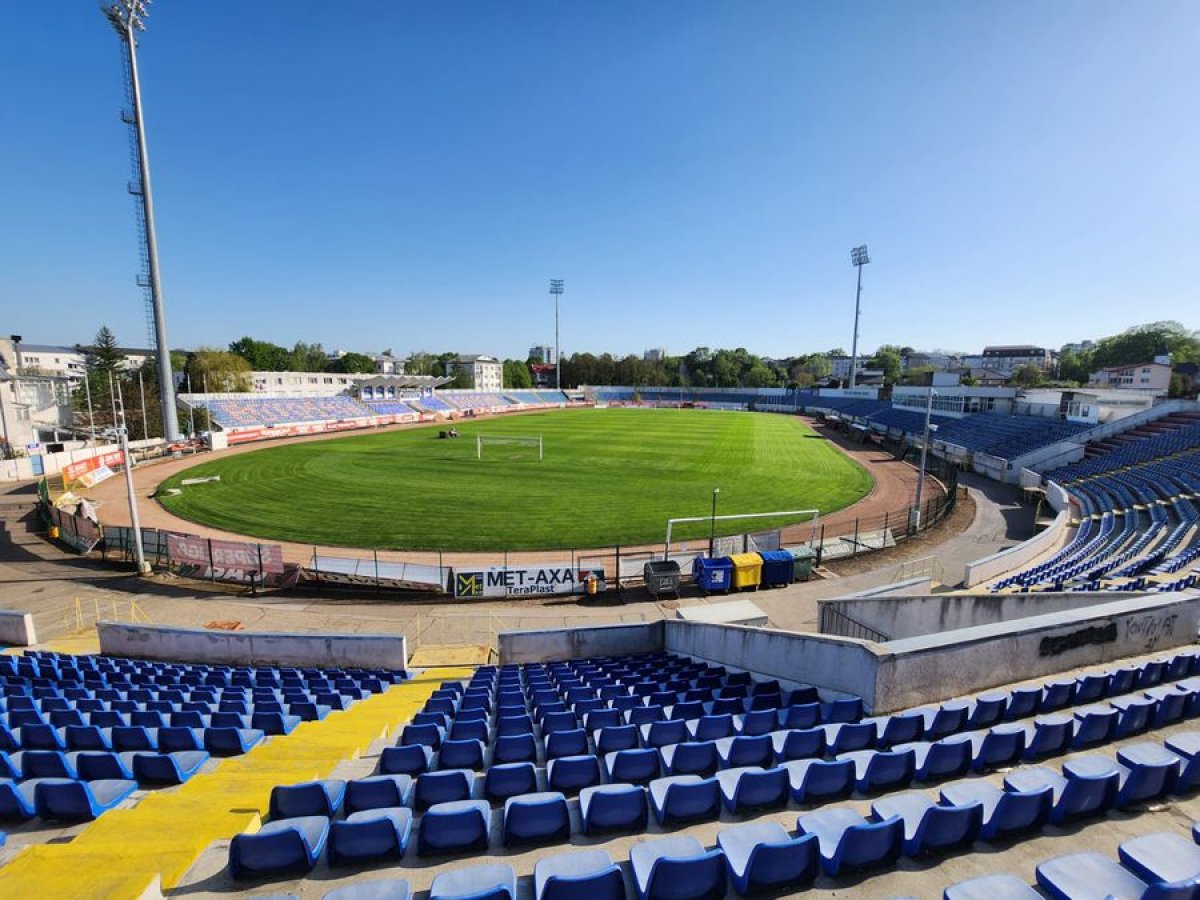 Stadionul Municipal din Botoșani