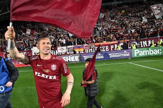 CFR încearcă să îl retragă pe Deac! Mesaj incredibil postat de club: ”Ne dorim să rămână alături de noi, dar...”