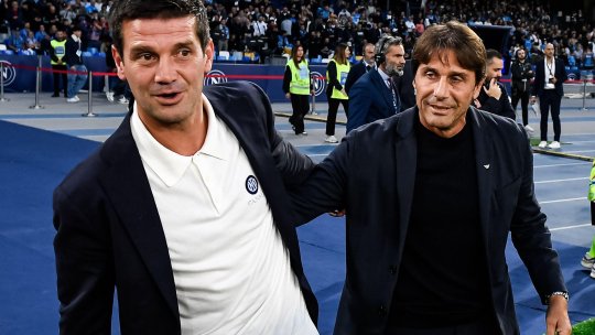 Antonio Conte i-a răspuns lui Cristi Chivu înaintea duelului direct: ”A spus el asta?”