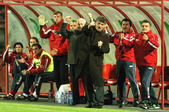 Omul cu care Ioan Andone se certa la Dinamo pentru că era ”stelist”. Cristi Borcea a trebuit să intervină: ”Să nu mai stea cu mine pe bancă!”