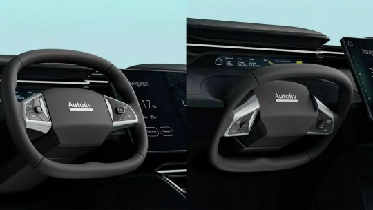 Volanul care dispare. Autoliv și Tensor deschid o nouă eră pentru mașinile autonome