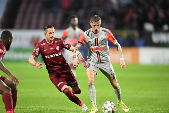 CFR plănuiește retragerea lui Ciprian Deac: ”Vin alți jucători din urmă”