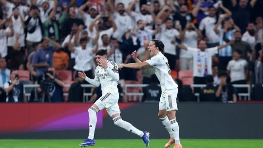 Căpitanul lui Real Madrid, gol de senzație în derby-ul cu Atletico din Supercupa Spaniei