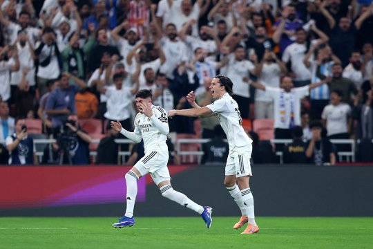 Căpitanul lui Real Madrid, gol de senzație în derby-ul cu Atletico din Supercupa Spaniei