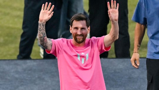 Lionel Messi își surprinde fanii: a dezvăluit băutura ”ciudată” care îl relaxează după MLS Cup