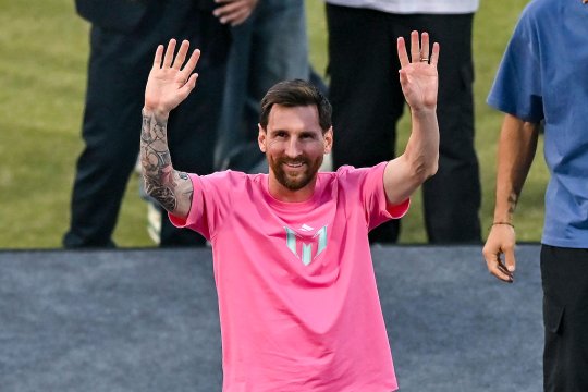 Lionel Messi își surprinde fanii: a dezvăluit băutura ”ciudată” care îl relaxează după MLS Cup