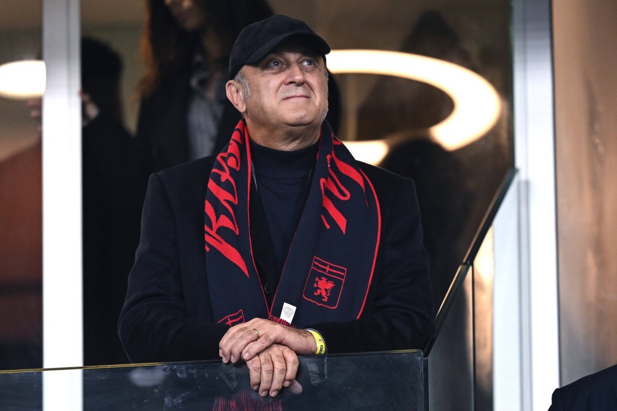 Dan Șucu este finanțator la Genoa din iarna lui 2024
