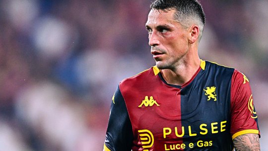 Nicușor Stanciu a îngropat-o pe Genoa pe San Siro! ”Grifonii” i-au dat o mână de ajutor lui Chivu în lupta la titlu