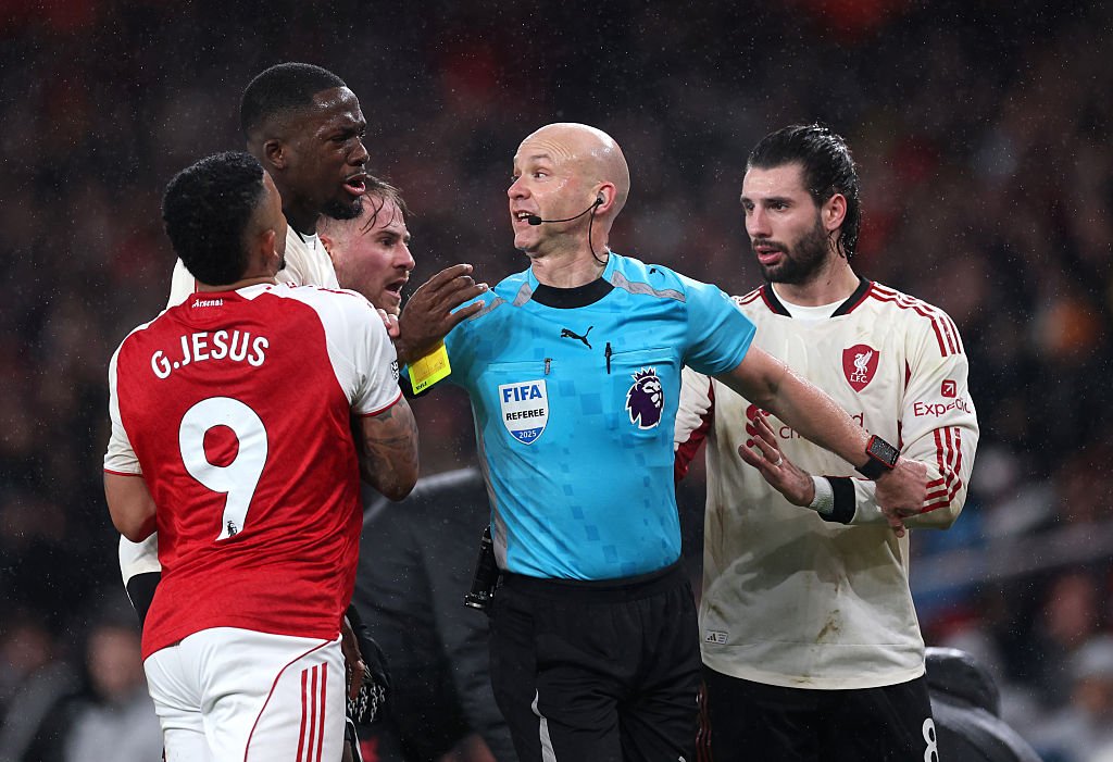 A fost un derby cu scântei, dar fără goluri, pe Emirates