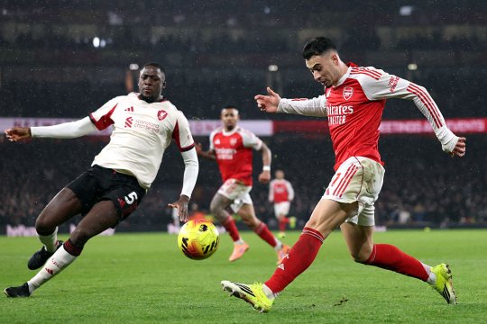 Arsenal și Liverpool, derby fără goluri. ”Tunarii” au ratat șansa de a se desprinde de Manchester City